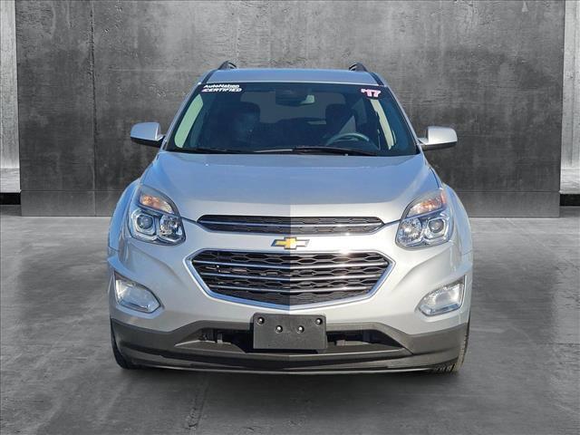 used 2017 Chevrolet Equinox car, priced at $16,783