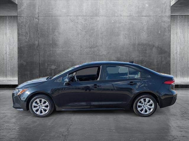 used 2022 Toyota Corolla car, priced at $18,792