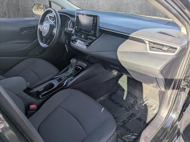 used 2022 Toyota Corolla car, priced at $18,792