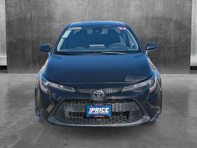 used 2022 Toyota Corolla car, priced at $18,792