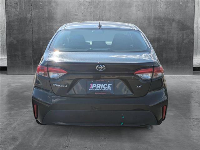 used 2022 Toyota Corolla car, priced at $18,792