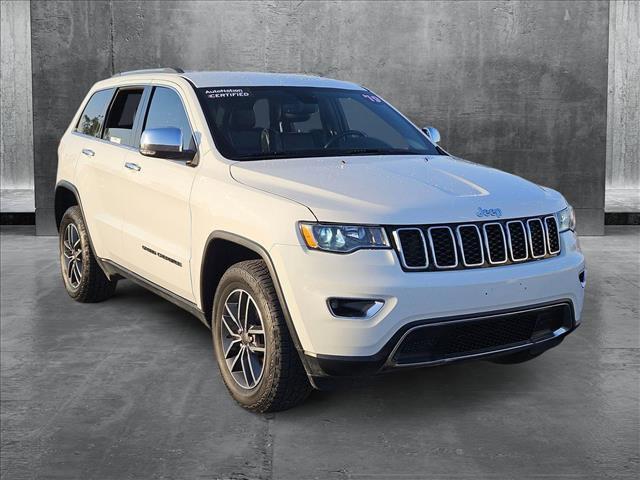 used 2019 Jeep Grand Cherokee car, priced at $17,383