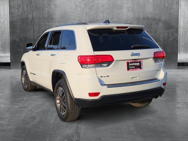 used 2019 Jeep Grand Cherokee car, priced at $17,383