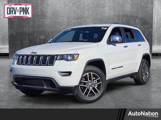 used 2019 Jeep Grand Cherokee car, priced at $16,993