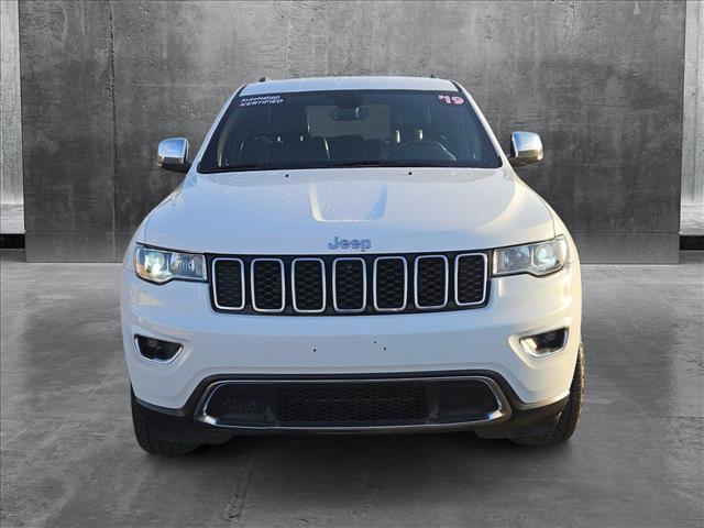 used 2019 Jeep Grand Cherokee car, priced at $17,383