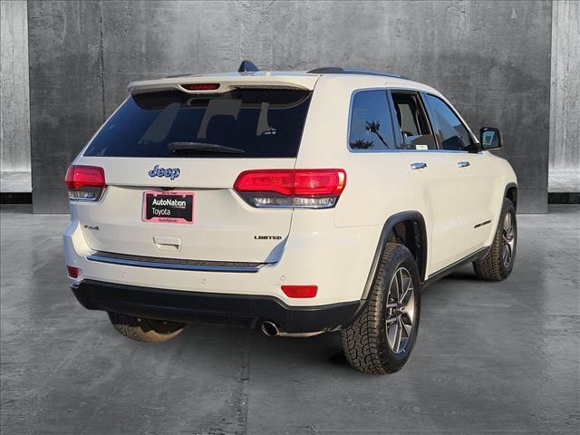 used 2019 Jeep Grand Cherokee car, priced at $17,383