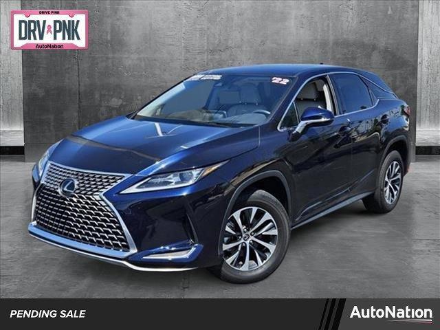 used 2022 Lexus RX 350 car, priced at $39,381