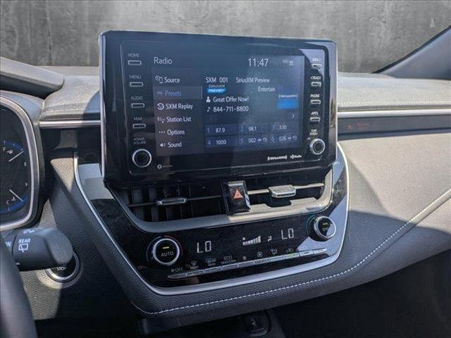 used 2022 Toyota Corolla Hatchback car, priced at $26,862
