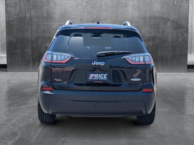 used 2020 Jeep Cherokee car, priced at $13,687
