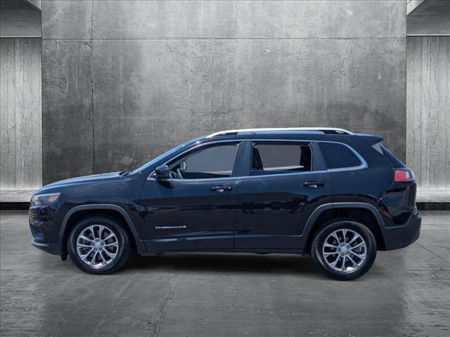 used 2020 Jeep Cherokee car, priced at $13,687