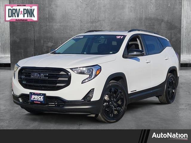 used 2021 GMC Terrain car, priced at $27,970