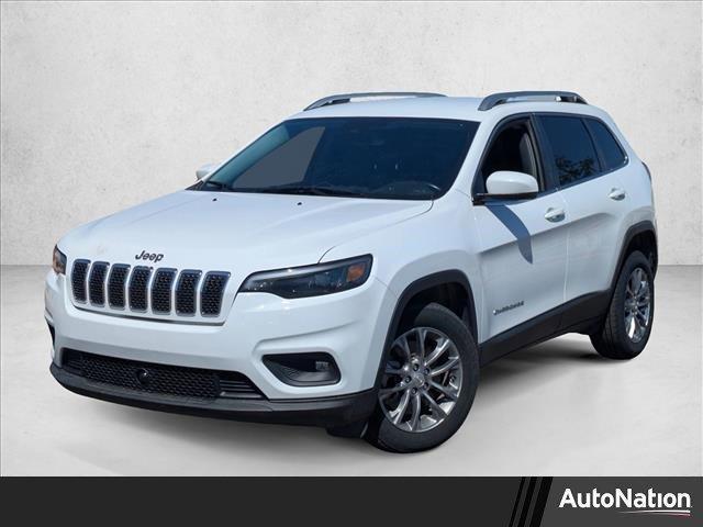 used 2021 Jeep Cherokee car, priced at $16,353