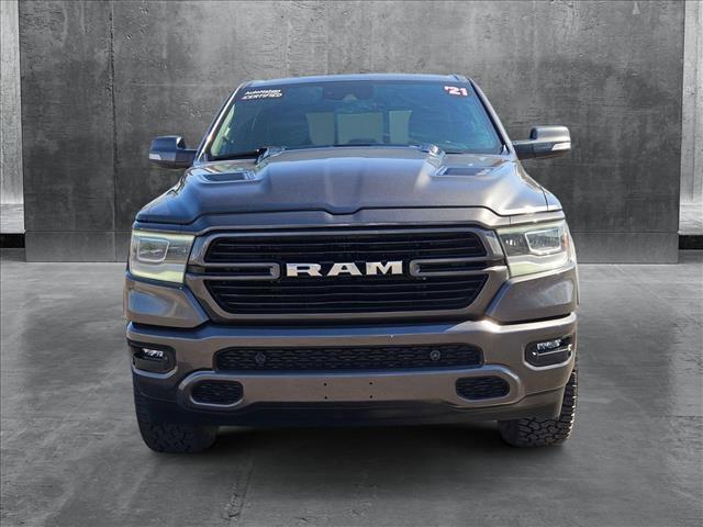 used 2021 Ram 1500 car, priced at $30,282