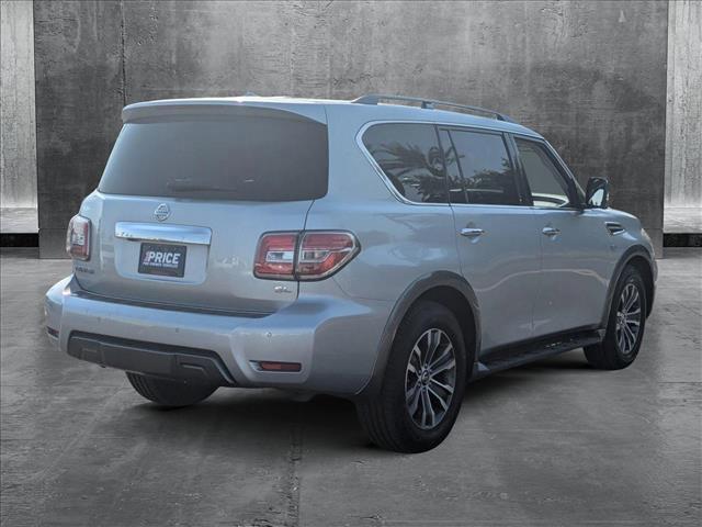 used 2019 Nissan Armada car, priced at $18,744