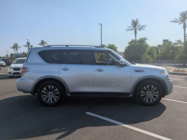 used 2019 Nissan Armada car, priced at $18,744