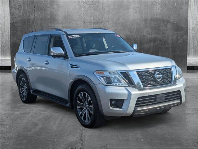 used 2019 Nissan Armada car, priced at $18,744