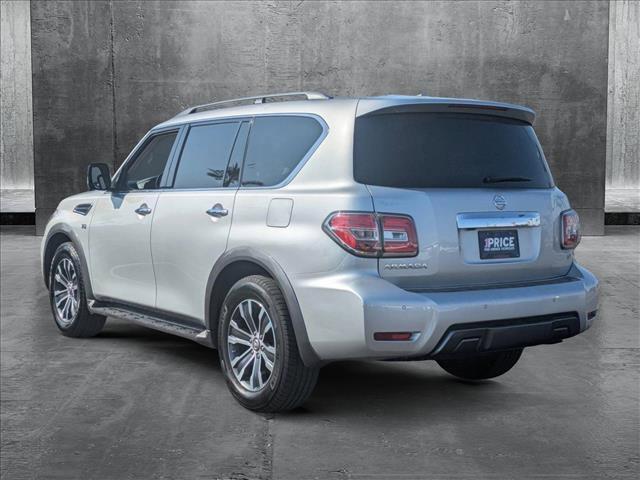 used 2019 Nissan Armada car, priced at $18,744