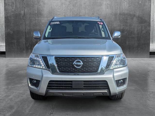used 2019 Nissan Armada car, priced at $18,744