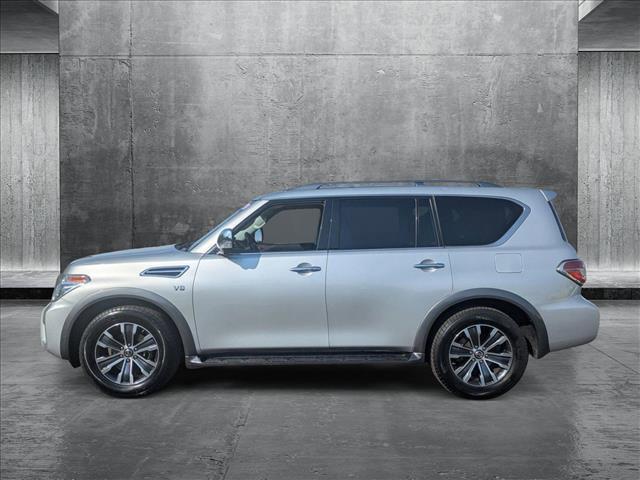 used 2019 Nissan Armada car, priced at $18,744