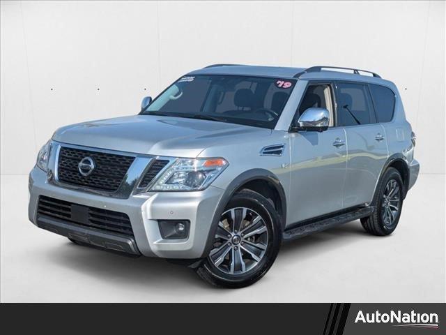 used 2019 Nissan Armada car, priced at $18,744
