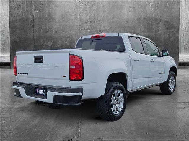 used 2022 Chevrolet Colorado car, priced at $31,300