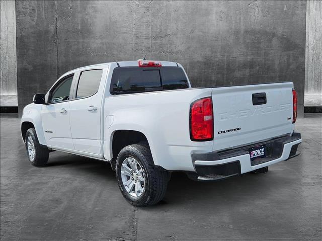 used 2022 Chevrolet Colorado car, priced at $31,300