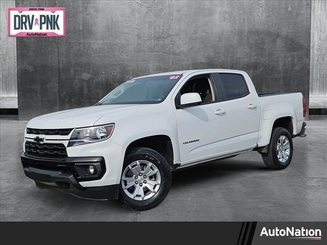 used 2022 Chevrolet Colorado car, priced at $31,300