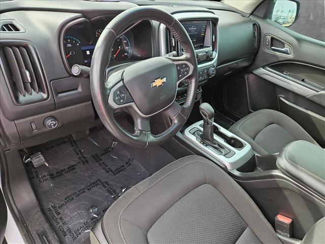 used 2022 Chevrolet Colorado car, priced at $31,300