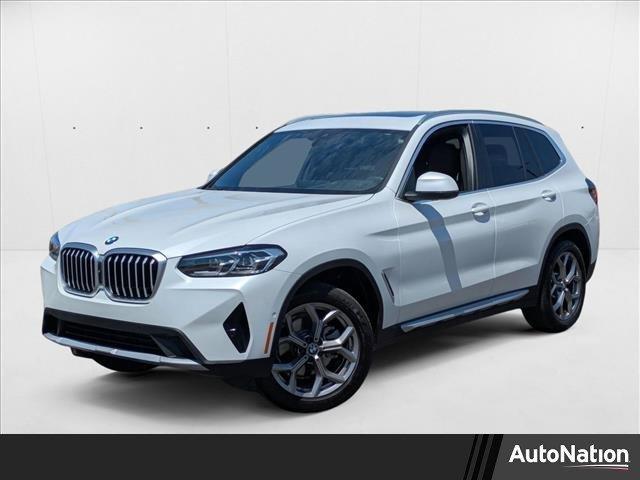 used 2024 BMW X3 car, priced at $39,961