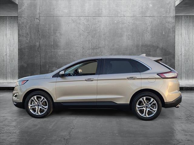 used 2018 Ford Edge car, priced at $17,482