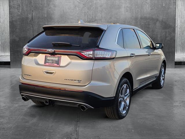 used 2018 Ford Edge car, priced at $17,482