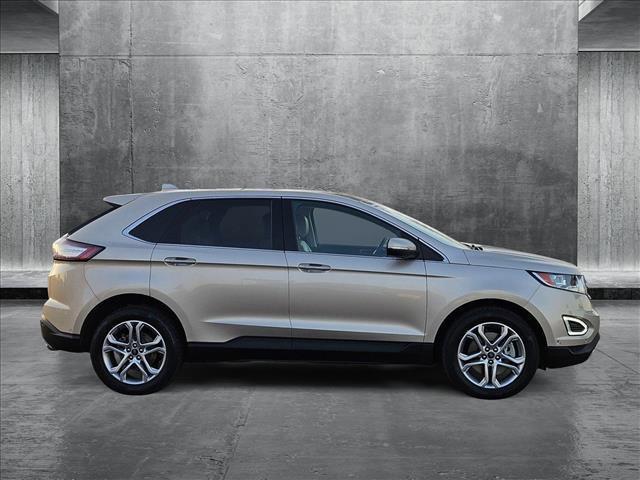 used 2018 Ford Edge car, priced at $17,482