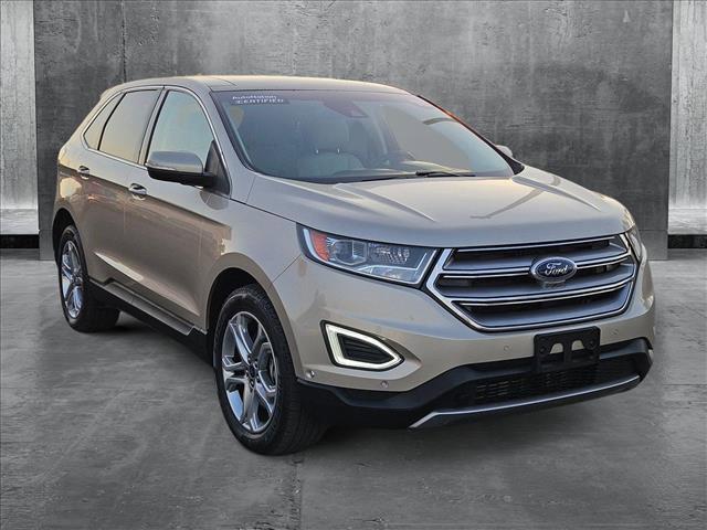 used 2018 Ford Edge car, priced at $17,482