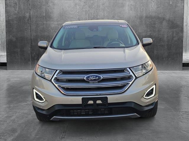 used 2018 Ford Edge car, priced at $17,482