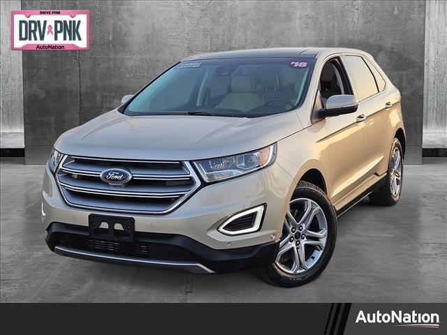 used 2018 Ford Edge car, priced at $17,482