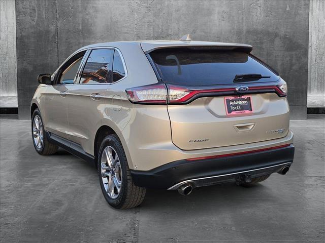 used 2018 Ford Edge car, priced at $17,482