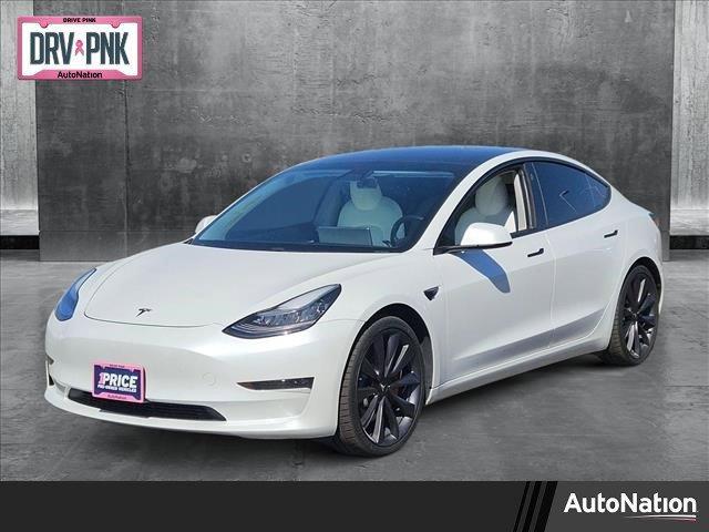 used 2020 Tesla Model 3 car, priced at $25,482