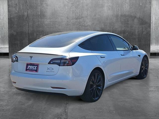 used 2020 Tesla Model 3 car, priced at $25,482