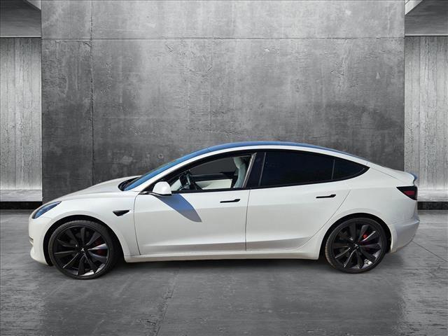 used 2020 Tesla Model 3 car, priced at $25,482