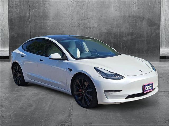 used 2020 Tesla Model 3 car, priced at $25,482