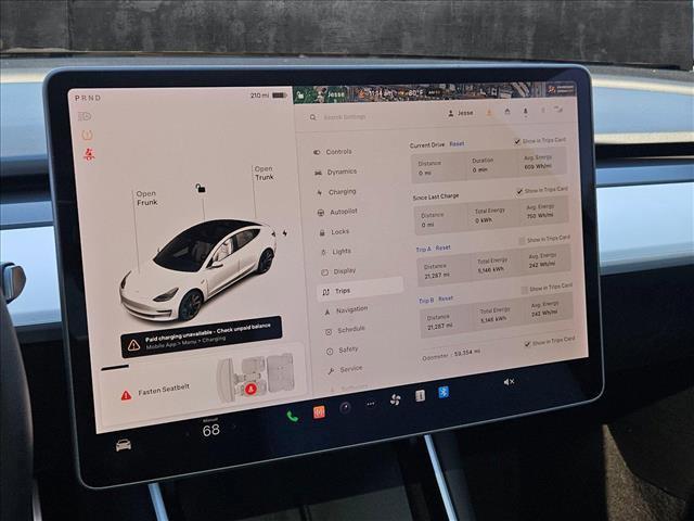 used 2020 Tesla Model 3 car, priced at $25,482