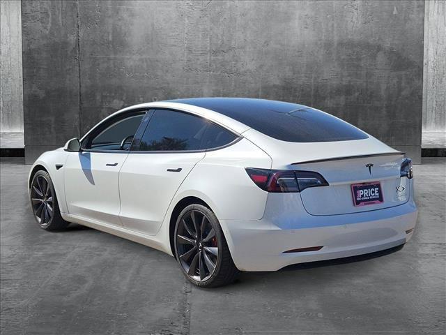 used 2020 Tesla Model 3 car, priced at $25,482