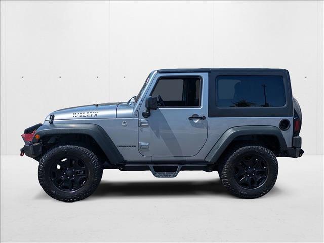 used 2016 Jeep Wrangler car, priced at $13,970