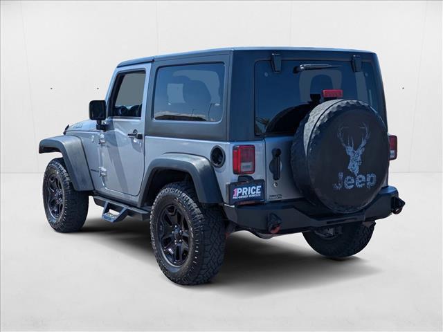 used 2016 Jeep Wrangler car, priced at $13,970