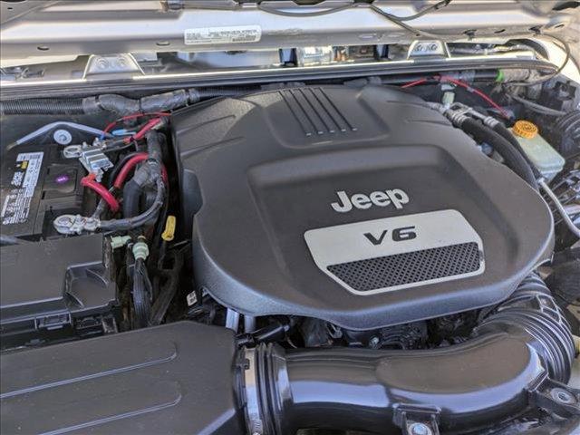 used 2016 Jeep Wrangler car, priced at $13,970