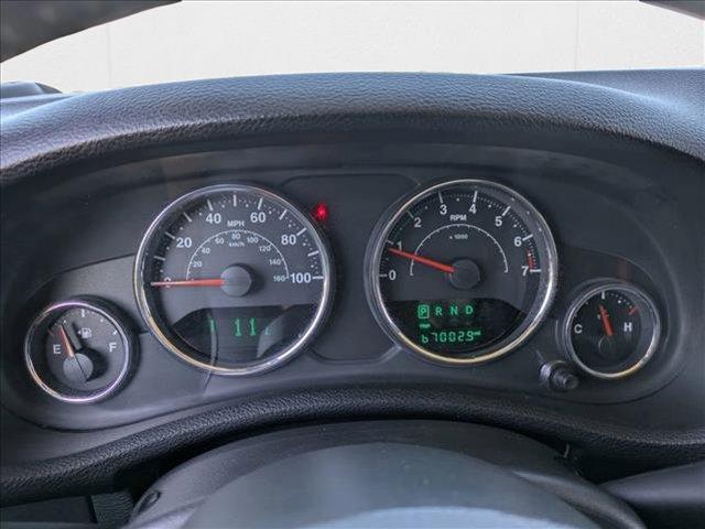 used 2016 Jeep Wrangler car, priced at $13,970