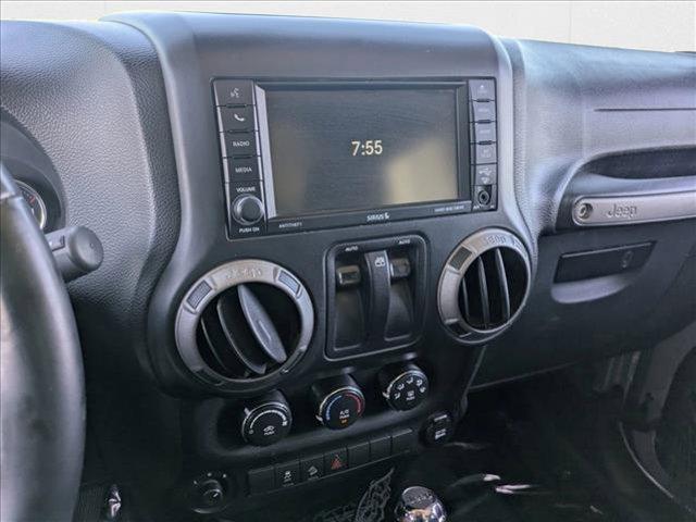 used 2016 Jeep Wrangler car, priced at $13,970