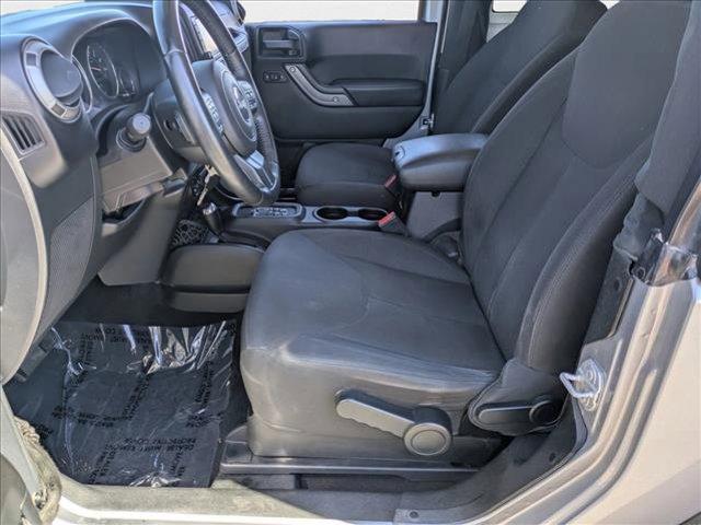 used 2016 Jeep Wrangler car, priced at $13,970
