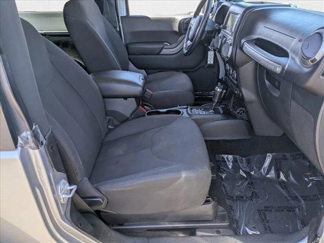 used 2016 Jeep Wrangler car, priced at $13,970