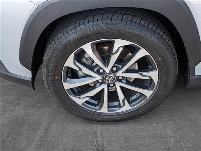 used 2022 Toyota Corolla Cross car, priced at $26,760